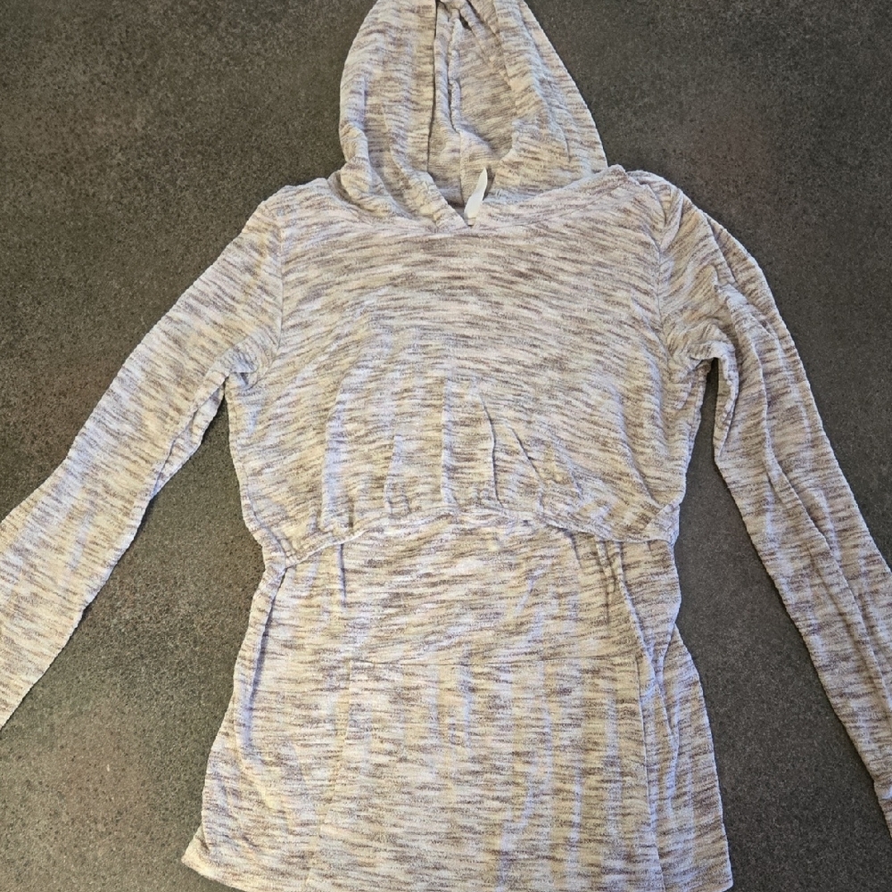 Cozy Hooded Knit Sweater